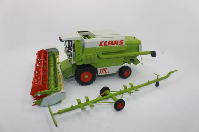 Wiking 778 34 Claas Mähdrescher Commandor 116 CS 077834  1:32  NEU in OVP