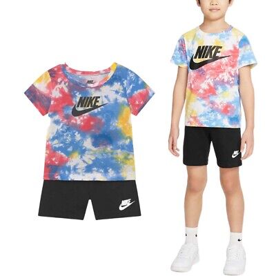 Completo Nike Bambino 66J295 86J295 T-Shirt+Pantaloncino