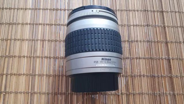 Objetivo Nikon AF Nikkor 28-80 mm f/3.3-5.6 G 2