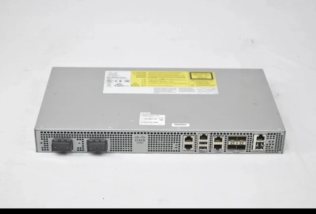 CISCO ASR-9001 ASR 9001 Router 4x10 GE 2xPSU 120Gbps A9K-MPA-1x40GE A9K ...