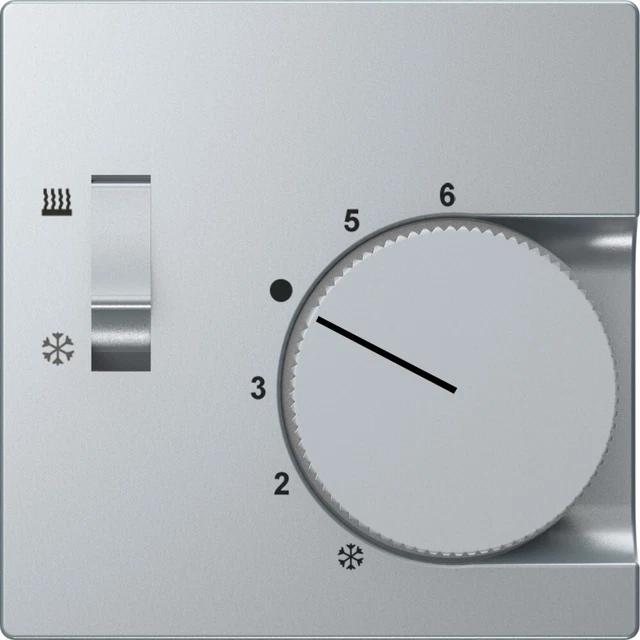 Piastra centrale Elso eds ELG2274411 IP20 telaio di copertura acciaio inox piastra di copertura