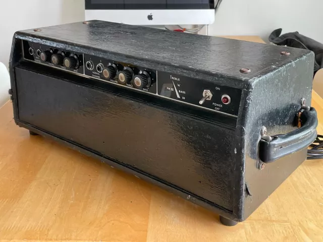 SELMER 50 MK-III • 60s vintage classic • valve amp-head  • Made in England