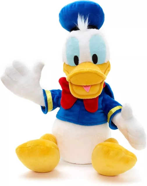 Disney Store Official Donald Duck Medium Soft Plush Toy, 54cm/21", Cuddly, New