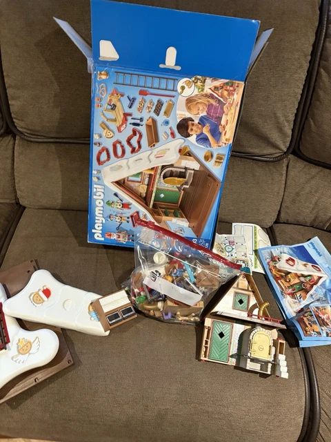 PLAYMOBIL PANADERÍA NAVIDAD 9493 Usado Completo!! EUR 36,35