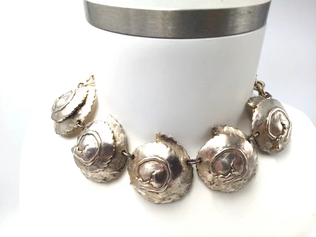 メーカー公式ショップ】 ジュエリー アクセサリー ブレトルクコリアーラスbrutaliste collier ras du cou torque  travail dartiste vers 1970 trois metaux