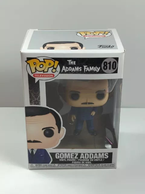 Funko POP! Television The Addams Family Gomez Addams #810 Vinyl Figure