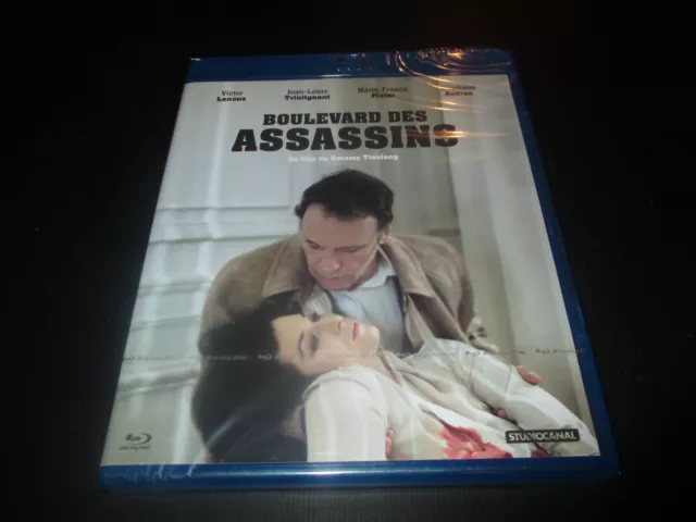 RARE BLU-RAY NEUF "BOULEVARD DES ASSASSINS" Victor LANOUX Jean-Louis TRINTIGNANT