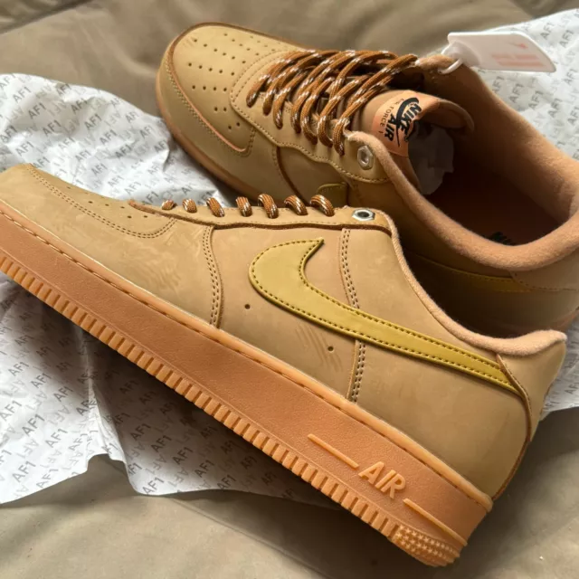 Air Force 1 '07 Wb Flax/Wheat-Gumlight Brown Cj9179 200