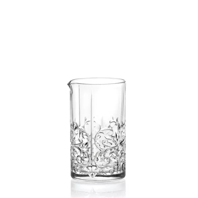 Verre Mixing Glass Tatouage 65 CL En Eco Cristal pour Cocktail Rcr