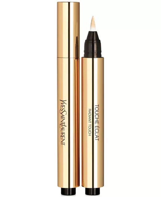 Ysl Touche Eclat Radiant Touch Choose Shade 100% Authentic Nib Free Ship!!