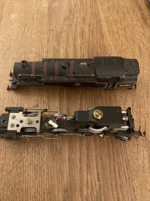 HORNBY DUBLO 70054 2-6-4 Tank Loco 3 RAIL Meccano 00 GAUGE 1:76 Spares/Repairs 2