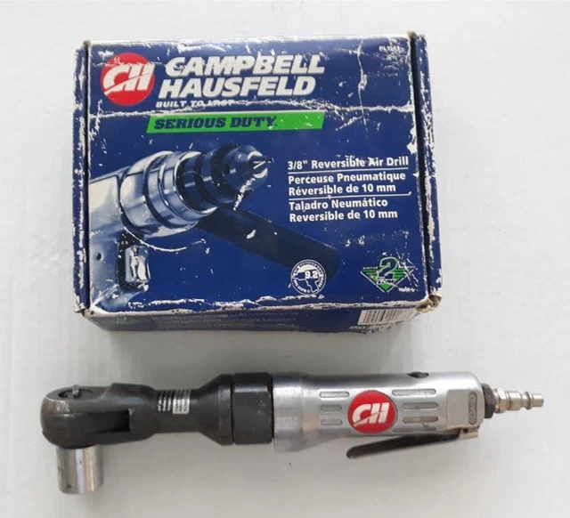 Llave de trinquete de aire Campbell Hausfeld 3/8"" PL1545 y 3/8"" PL1541