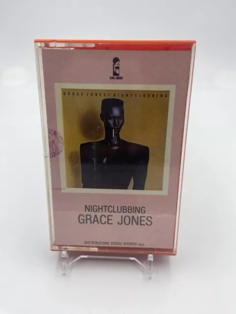Tape Grace Jones MUSIC - Nightclubbing Electronic Reggae Pop New Wave