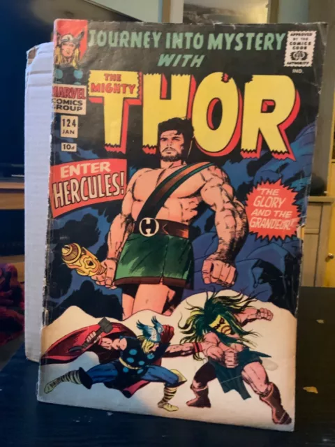 Journey into Mystery #124 - 2nd App Hercules - Thor - Marvel - MCU - Cents