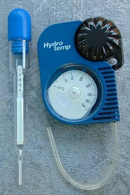 HELLA Hydrotemp Frostschutzprüfer Spindel Kühler Frostschutz Kühlmittel  Tester