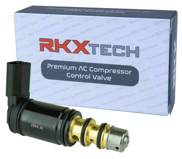 AC Compressor Control Solenoid Valve For VW GOLF EV19 PXE16 1K0820803S CF12