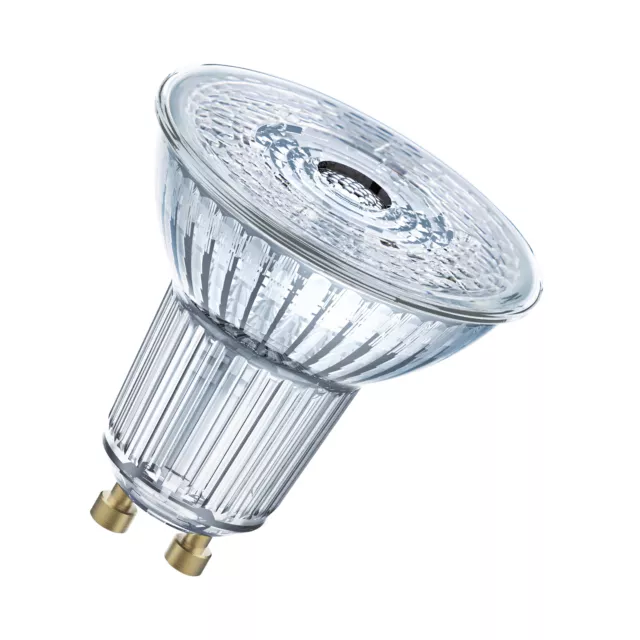 OSRAM LED-Lampada con riflettore - GU10 - Bianco freddo - 4000 K - 2,60 W - 35W