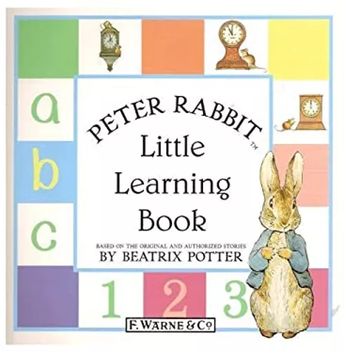 Peter Rabbit Little Learning Livre Couverture Rigide Beatrix Potter