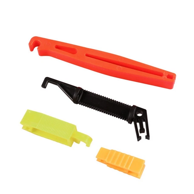Fusibile clip estrattore strumenti nuovi di zecca plastica 4 pezzi estrattore cambio