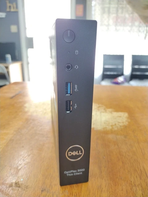 DELL OPTIPLEX 3000 THIN CLIENT INTEL PENTIUM N6005 4GB No Ssd