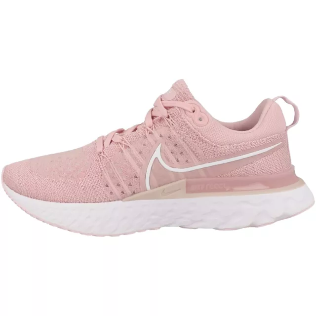 Nike React Infinity Run Flyknit 2 Baskets Femmes Chaussures de Sport Courant