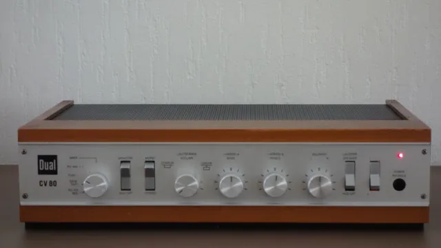 AMPLI Vintage DUAL CV80