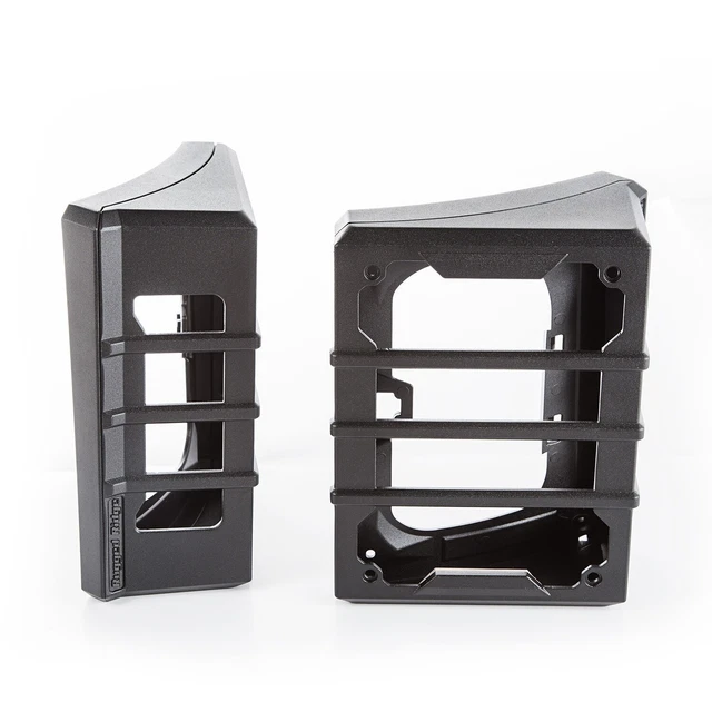 Rugged Ridge 11226.05 Elite Tail Light Guards Fits 07-18 Wrangler (JK)
