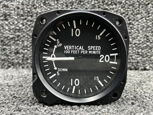 7000 (Alt PN: A602-1) United Instruments Vertical Speed Indicator (Code: C.187)