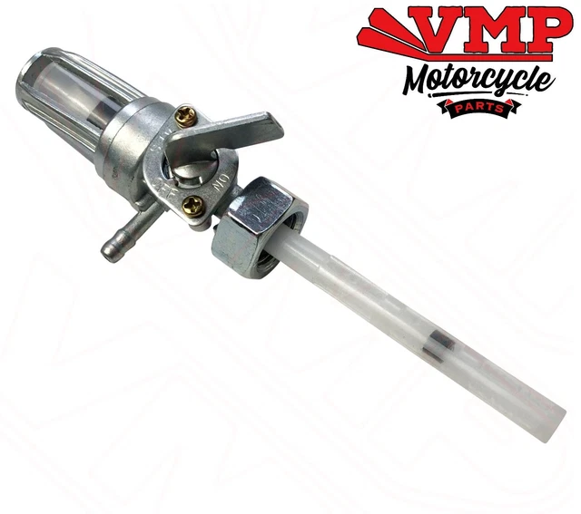 FUEL PETROL TAP With Reserve and Fuel Filter For Lexmoto Pulse Adrenaline 125 £18.94 - UK