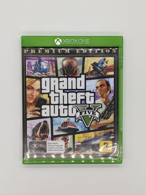 Grand theft auto 5 premium edition xbox shop one