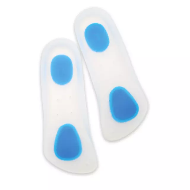 ¾ Length Silicone Insoles, gel shoe inserts, orthotic insoles, comfort insoles