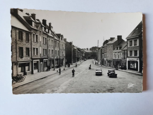 Carte Postale CPA Manche (50) – St Lo, Marigny, Canisy, 1913, écrite Et Voyage, Très Bon état