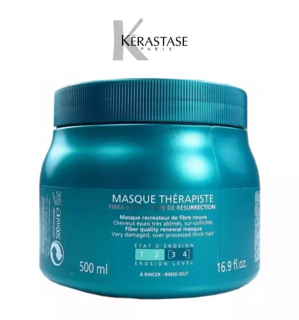 Maschera Capelli Kerastase Resistance Therapiste Masque 500 ml Ristrutturante