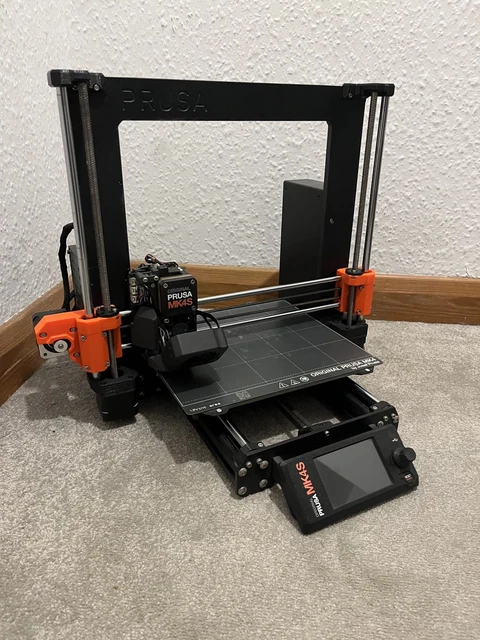 ORIGINAL PRUSA MK4S 3D Printer Assembled £465.68 - PicClick UK