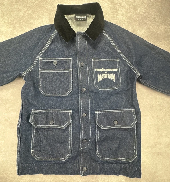 DEATH ROW PRISON JACKET (INDIGO) L