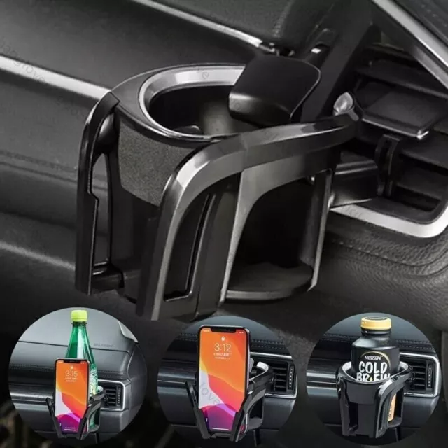 Auto Auto Aschenbecher Tasse Aschenhalter LED Licht Deckel tragbar  abnehmbar UK