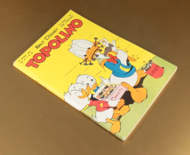 Topolino Libretto Originale Disney Ed. Mondadori N° 66 - Marzo 1953 [Dk-066]