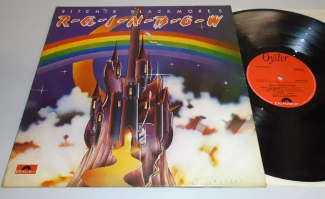 Ritchie Blackmore's Rainbow 12" Vinyl Lp Record Album 1978 Polydor 2490 141 G/F