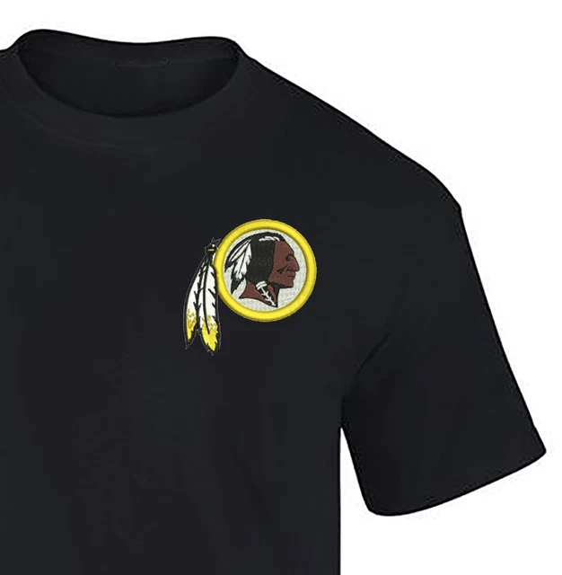 WASHINGTON REDSKINS STYLE NFL Unisex T Shirt Embroidered Logo 11.99 PicClick UK