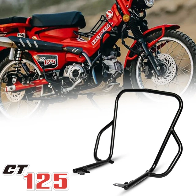 STEEL ENGINE CRASH Bar Frame Guard Slider For Honda Ct125 Hunter Trail