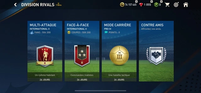 Compte FC Mobile - Plateformes Android Et Apple - Neuf