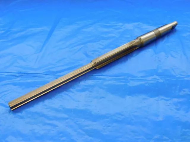 Cleveland .435 - .625 Od Hss Reamer Morse Taper #2 Shank 4 Fl Mt2 Usa Made