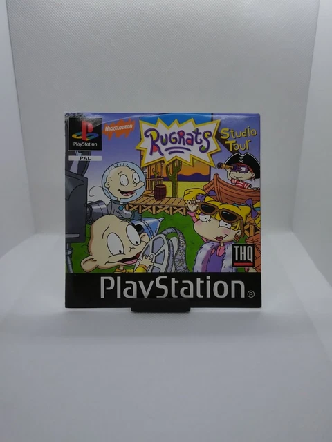Rugrats: Studio Tour (PSX) použité