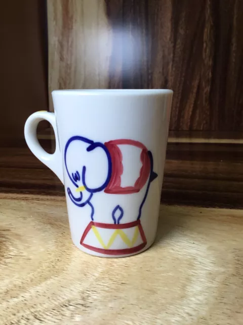 Union Pacific Railroad Syracuse Circus Elephant Horse Child Cup 10-FF