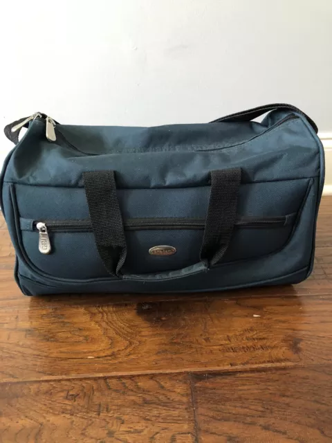 Pierre Cardin Blue Carry On Travel Bag