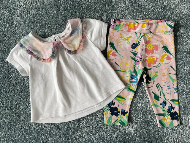 Set outfit top e leggings bambina Ted Baker - 3-6 mesi/68 cm