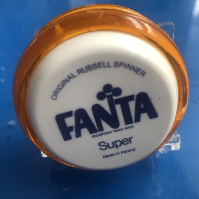 1 X Russell Sper Spinner yoyo Fanta Coca Cola brand new