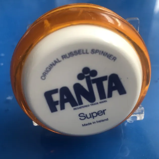 1980 Russell Sper Spinner yoyo Fanta Coca Cola brand new