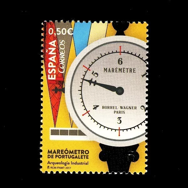 Año 2017 Mareómetro De Portugalete Edifil 5171 ** Mnh