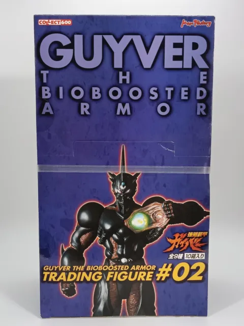 Guyver The Bioboosted Armor #02 Trading Figure BOX Collect 600  Max Factory